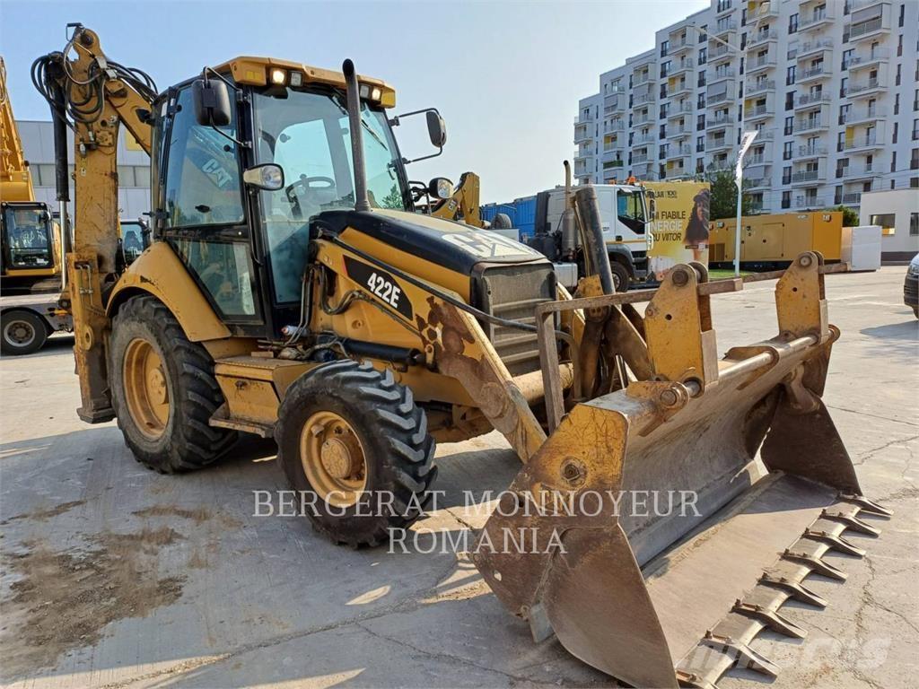 CAT 422E Backhoe loaders