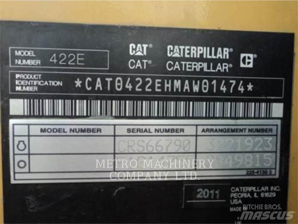 CAT 424D Backhoe loaders