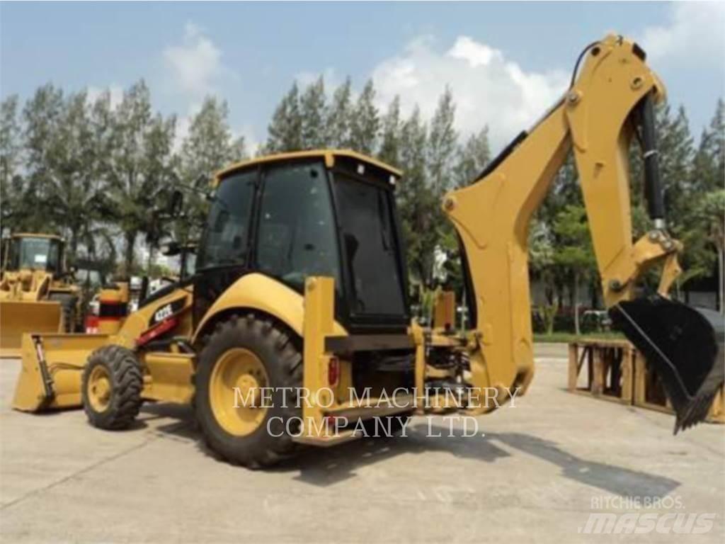 CAT 424D Backhoe loaders