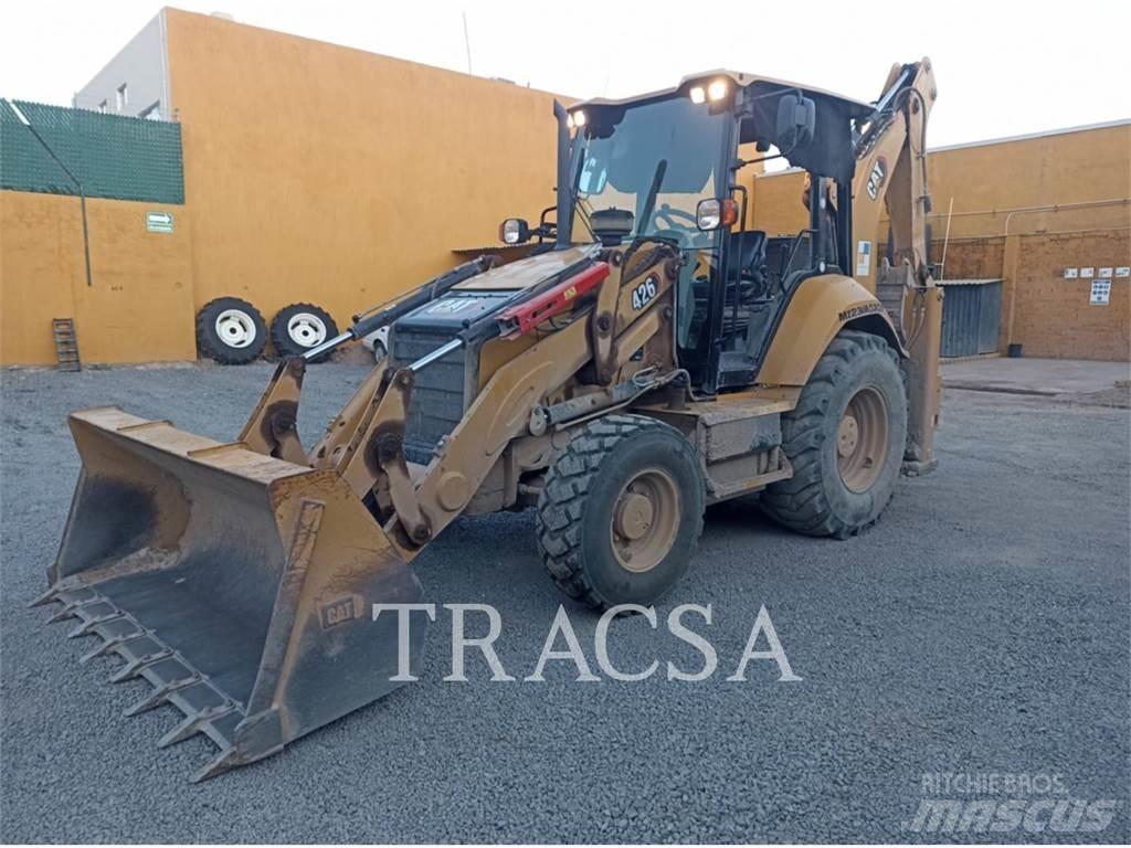 CAT 426 Backhoe loaders