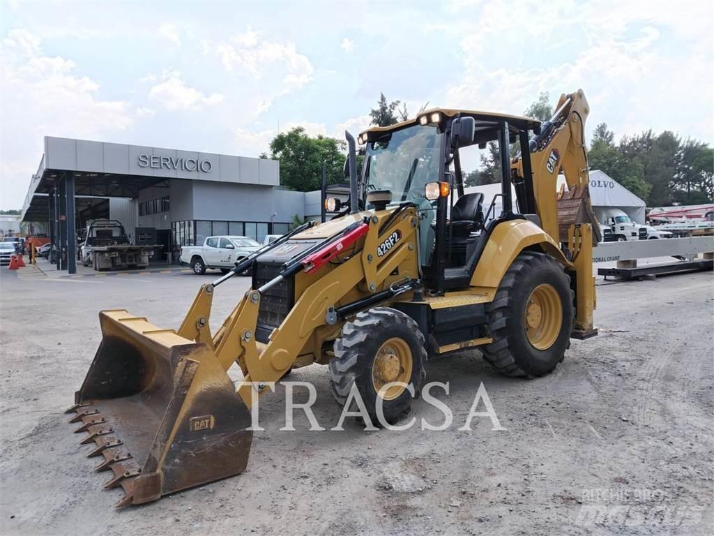 CAT 426 F 2 Backhoe loaders