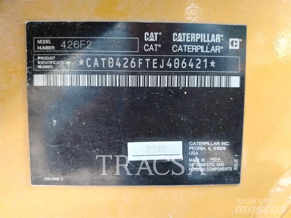 CAT 426 F 2 Backhoe loaders