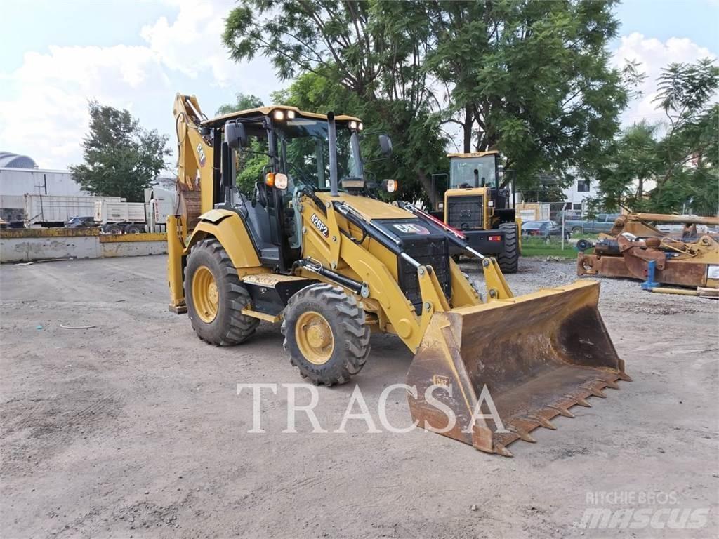 CAT 426 F 2 Backhoe loaders