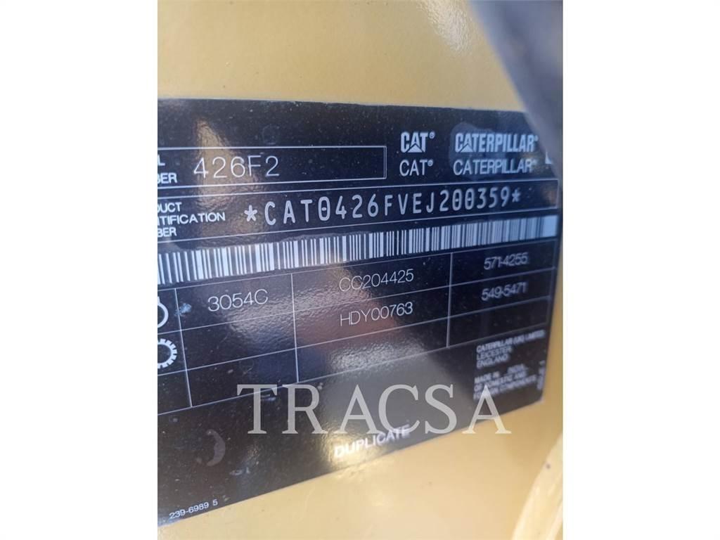 CAT 426 F 2 Backhoe loaders