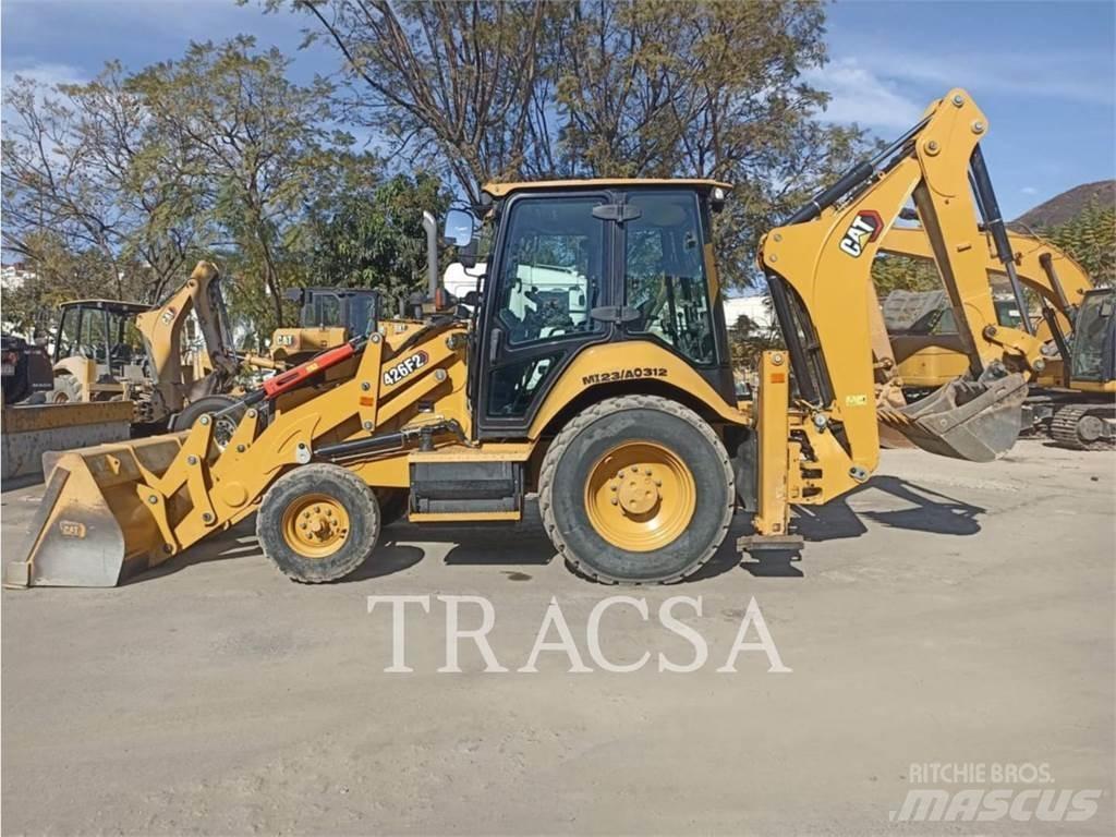 CAT 426 F 2 Backhoe loaders