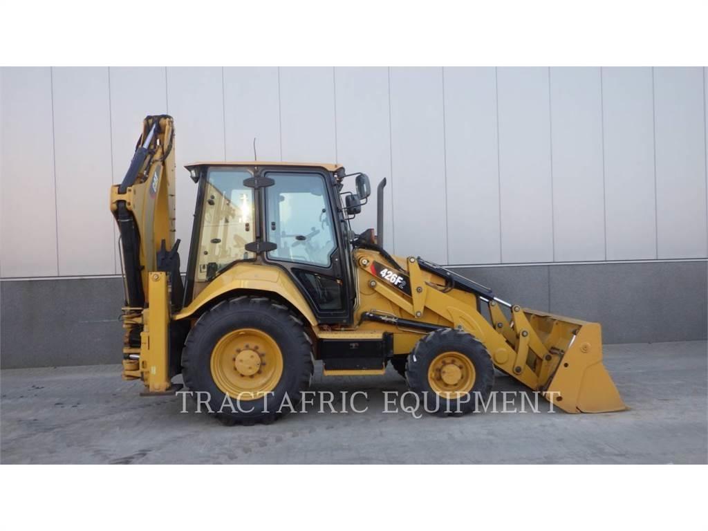 CAT 426F2LRC Backhoe loaders