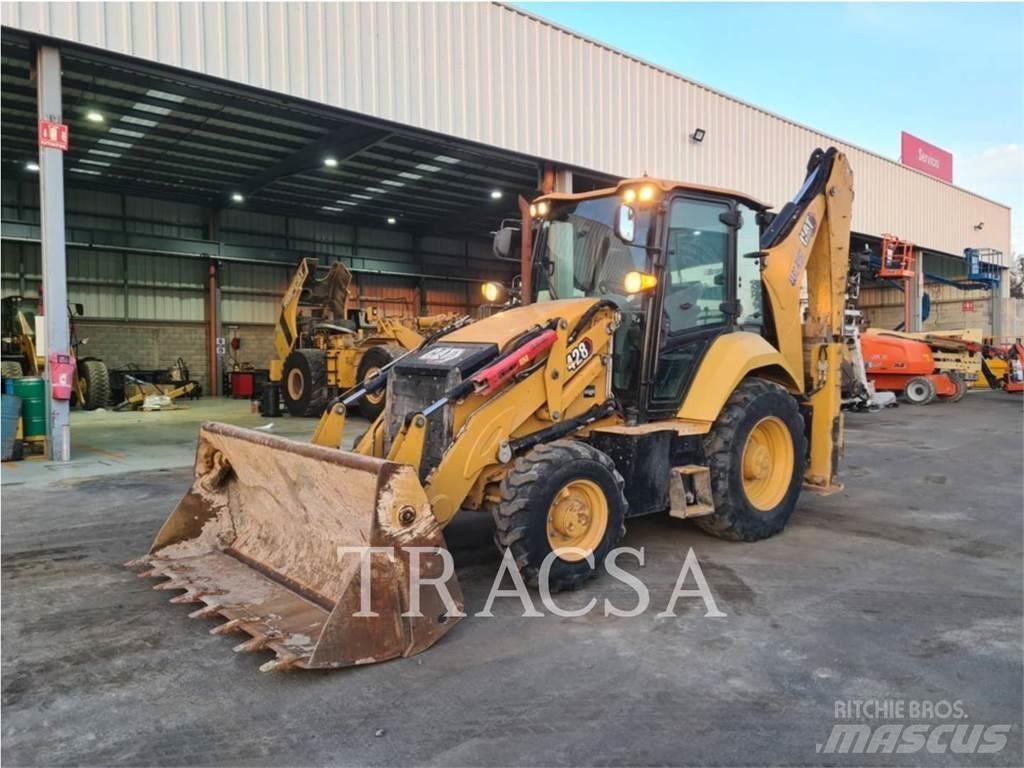CAT 428 Backhoe loaders