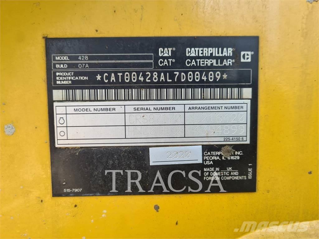 CAT 428 Backhoe loaders