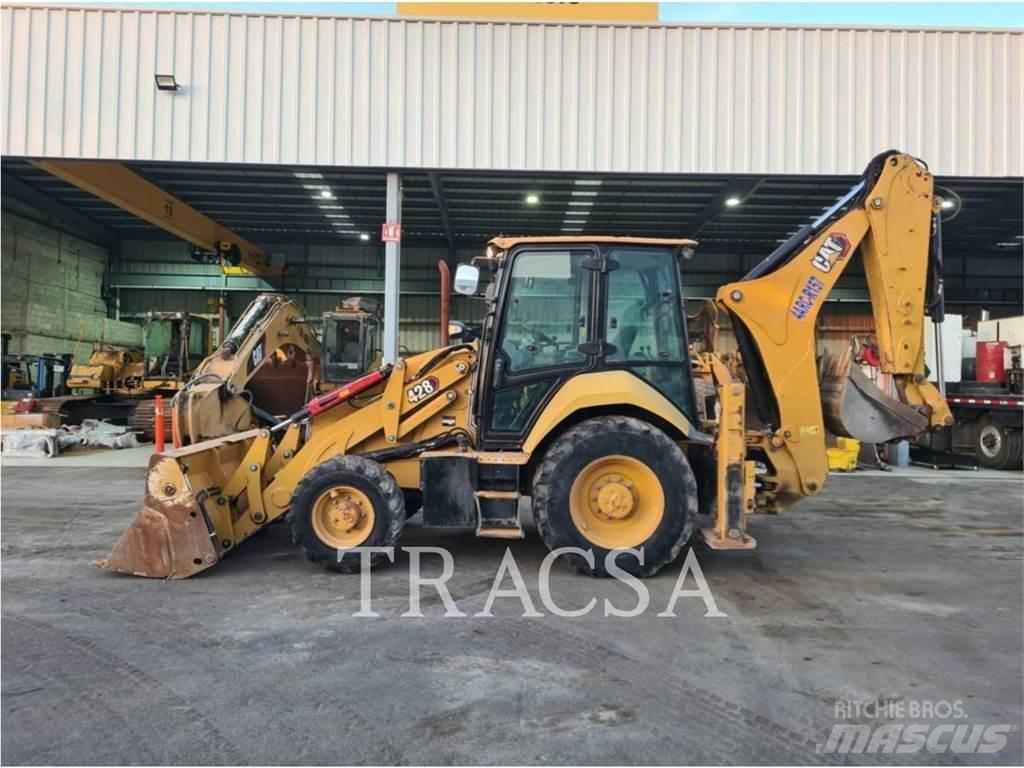CAT 428 Backhoe loaders