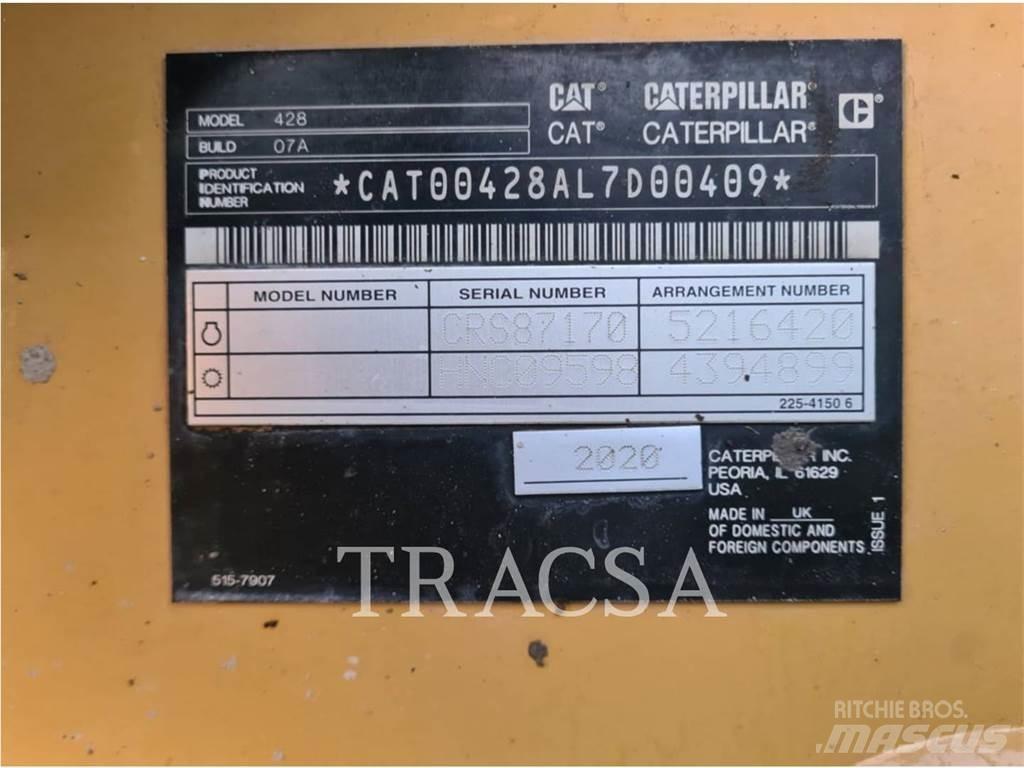 CAT 428 Backhoe loaders