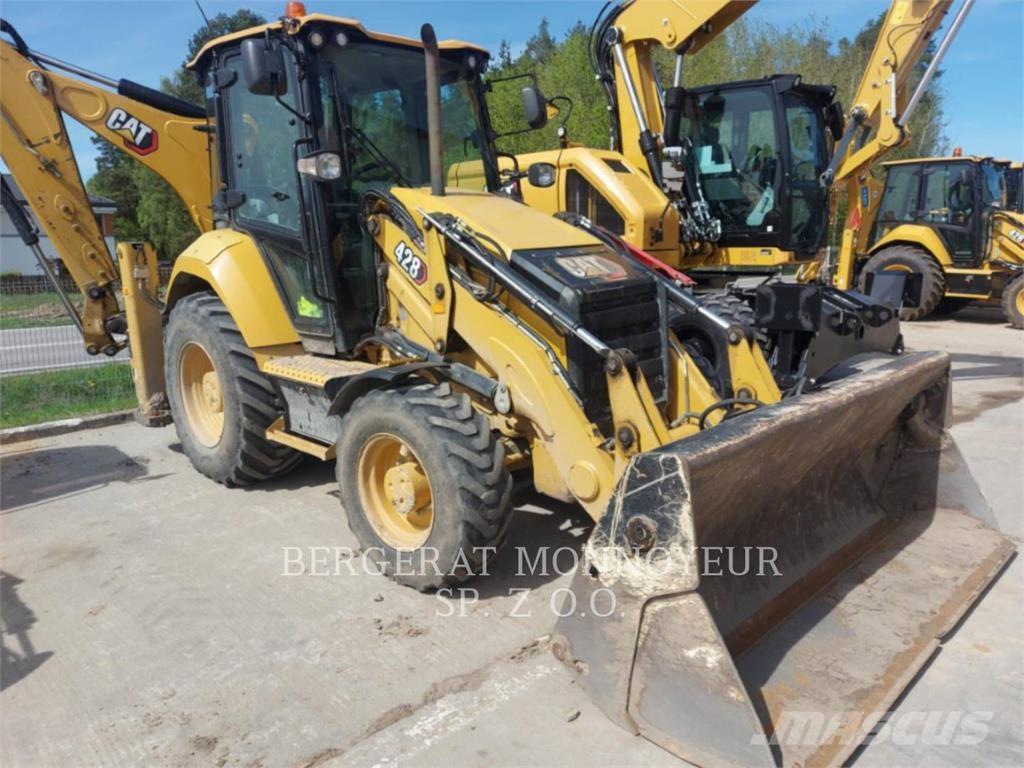CAT 428 Backhoe loaders