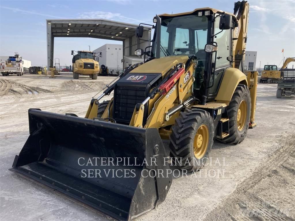 CAT 428-07 Backhoe loaders