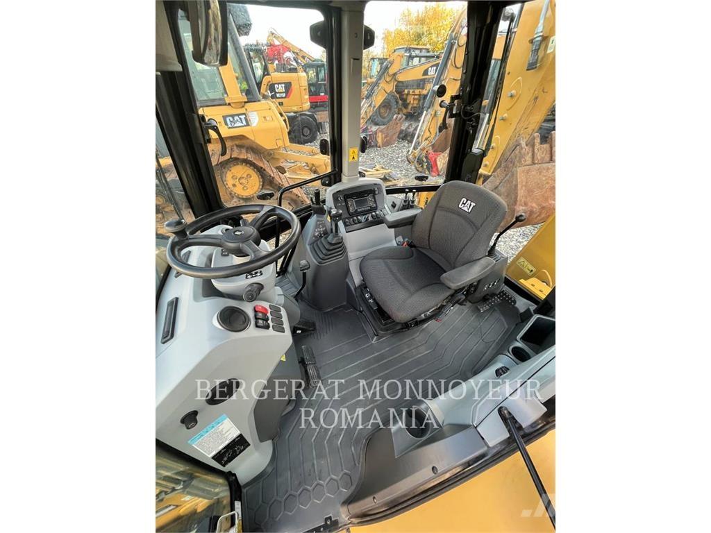 CAT 428-07 Backhoe loaders