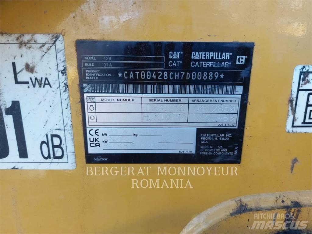 CAT 428-07 Backhoe loaders