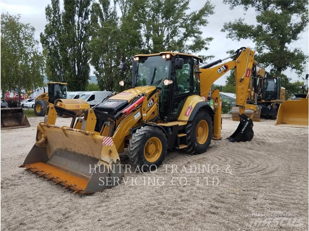 CAT 428-07 Backhoe loaders