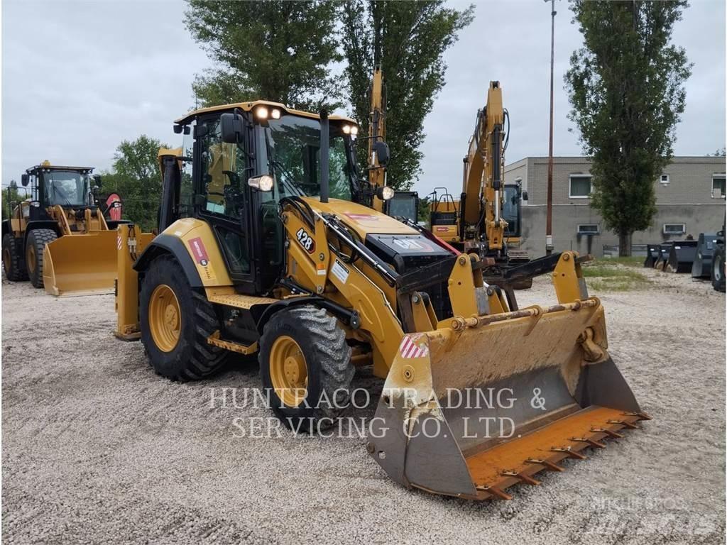 CAT 428-07 Backhoe loaders