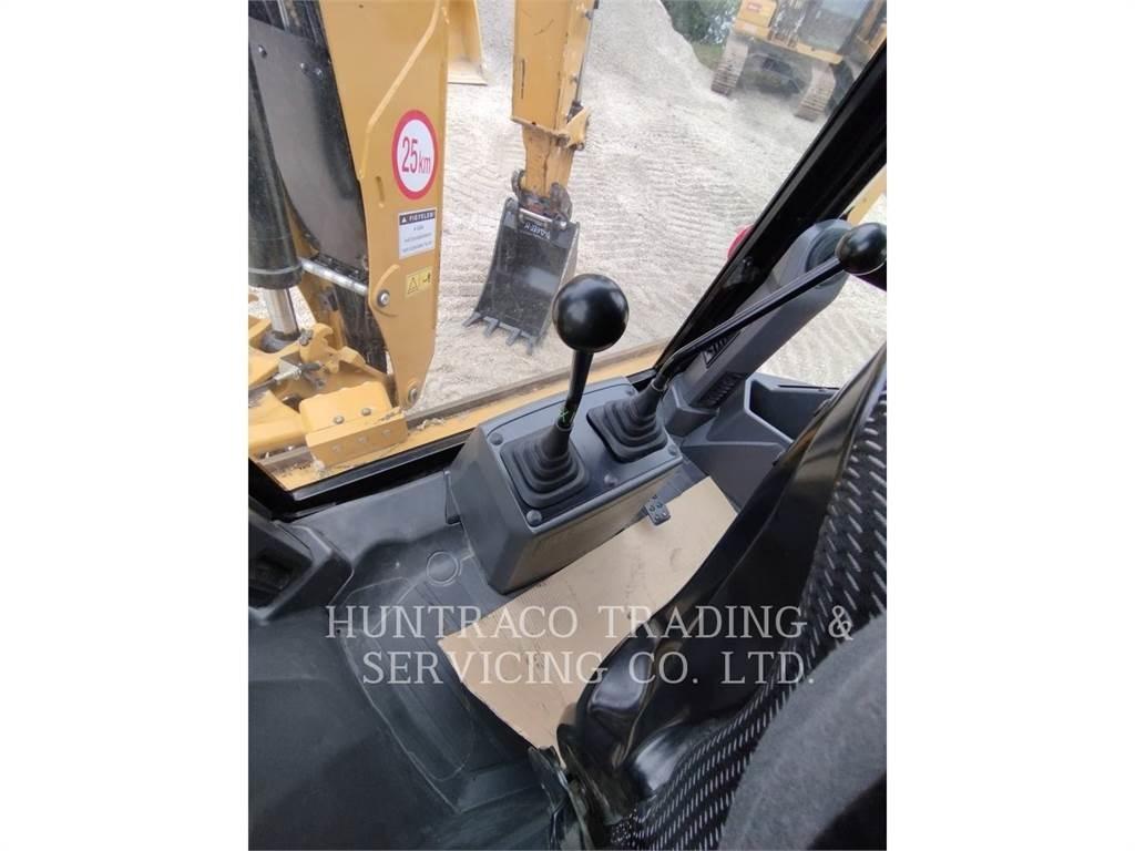 CAT 428-07 Backhoe loaders