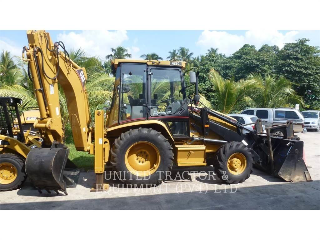 CAT 428C Backhoe loaders