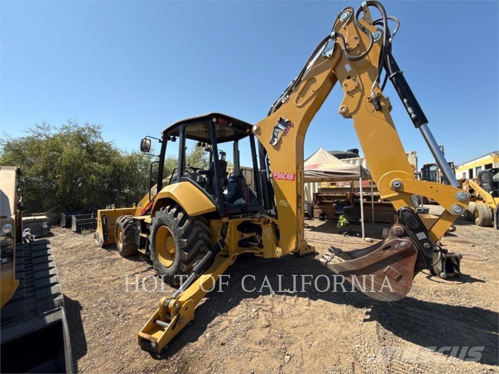 CAT 430 Backhoe loaders