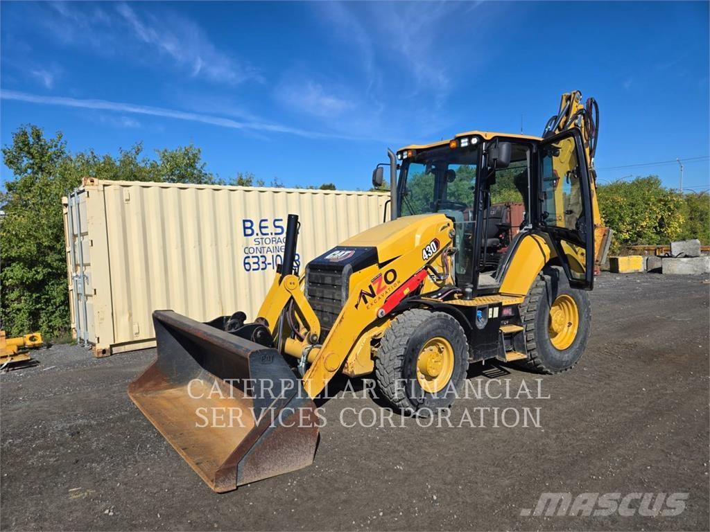 CAT 430 07A Backhoe loaders