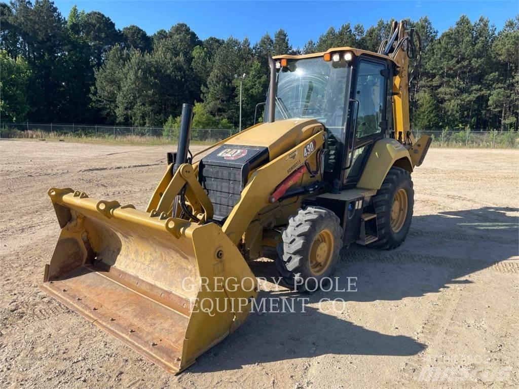 CAT 43007 Backhoe loaders