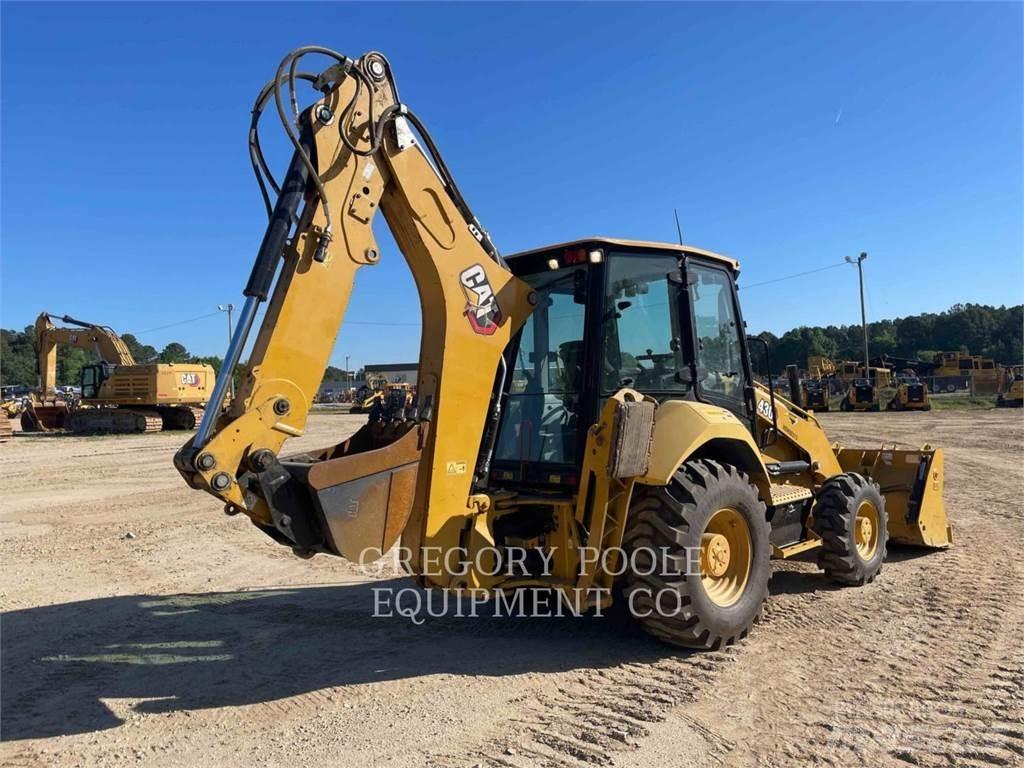 CAT 43007 Backhoe loaders