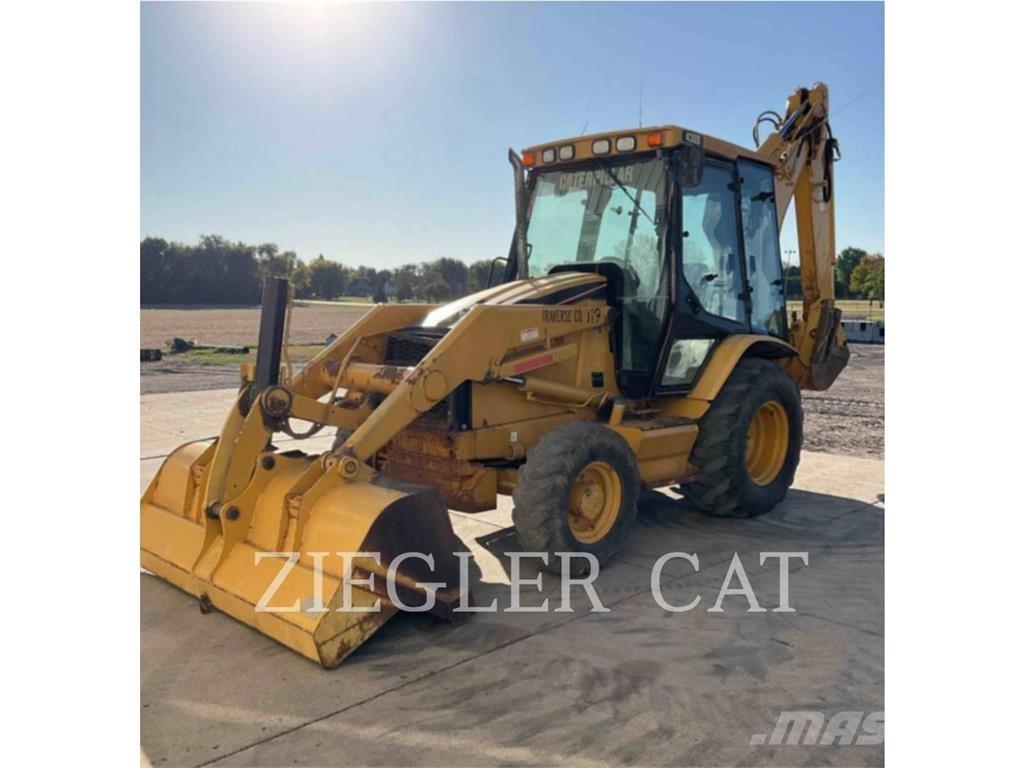CAT 430D Backhoe loaders
