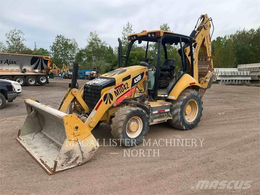 CAT 430F + Backhoe loaders
