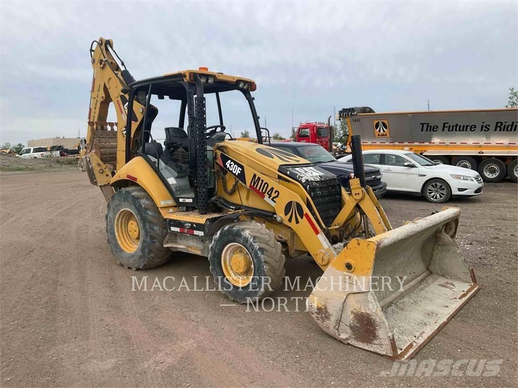 CAT 430F + Backhoe loaders
