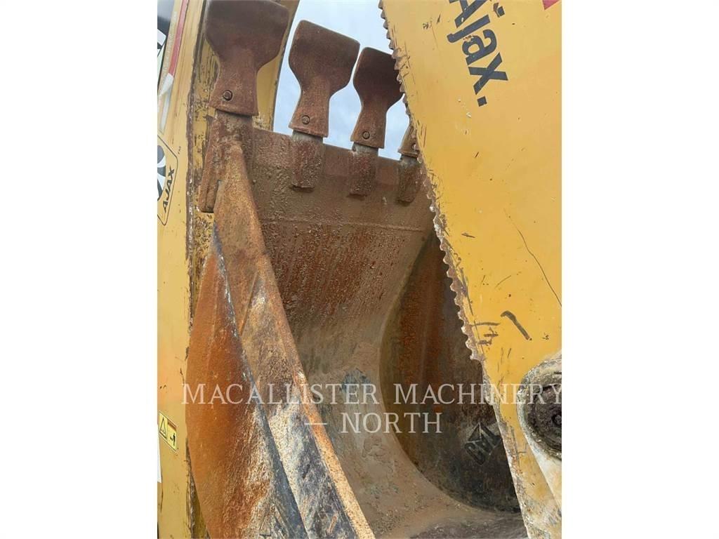 CAT 430F + Backhoe loaders
