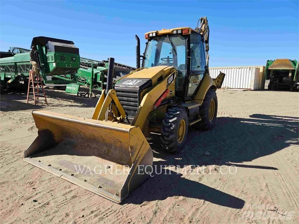 CAT 430F 4WD Backhoe loaders