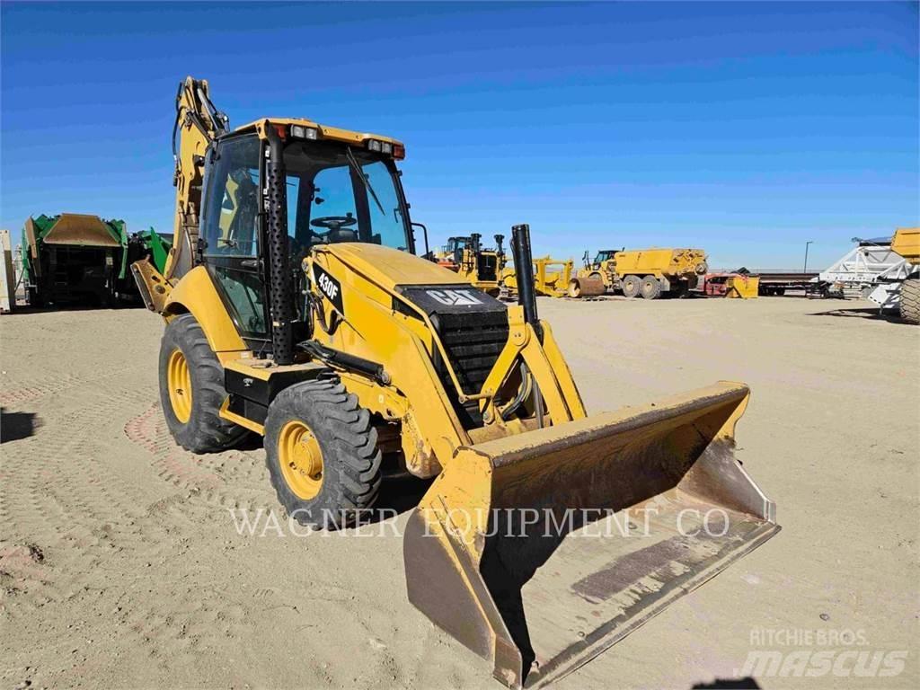 CAT 430F 4WD Backhoe loaders