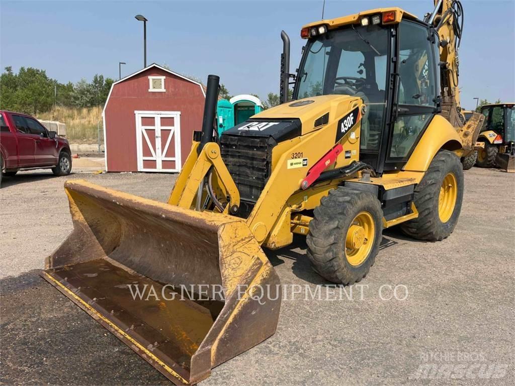 CAT 430F 4WDE Backhoe loaders