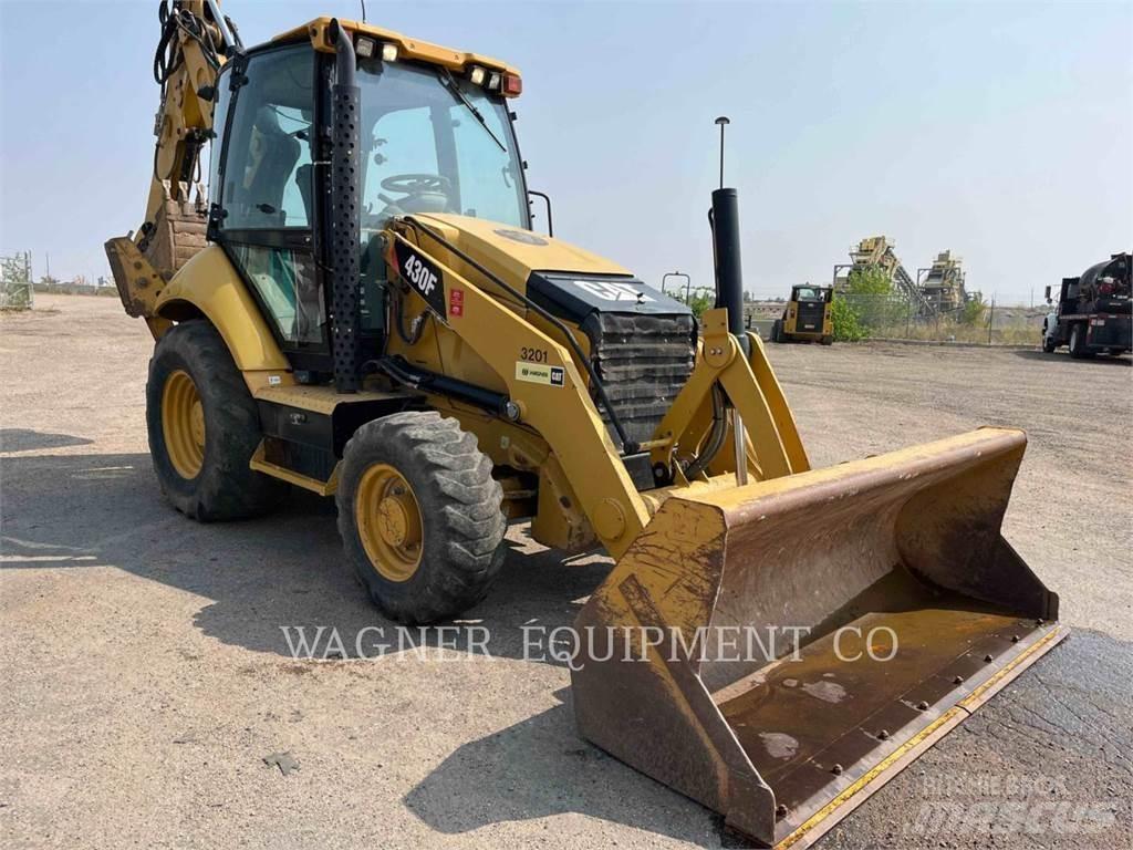 CAT 430F 4WDE Backhoe loaders