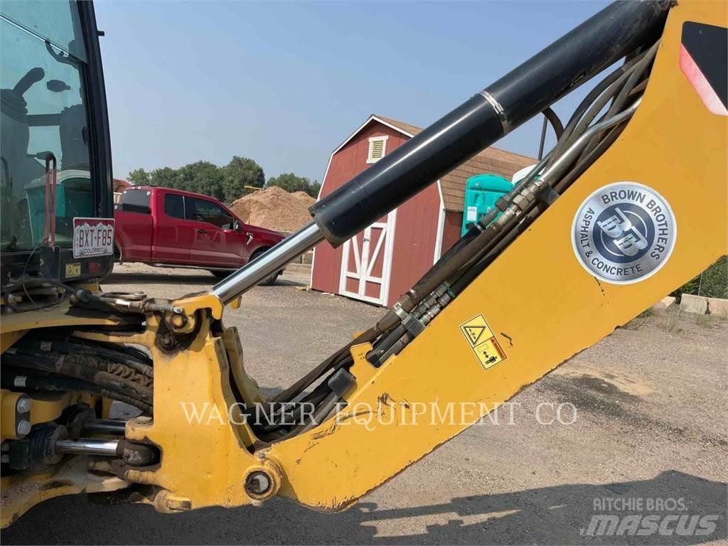 CAT 430F 4WDE Backhoe loaders