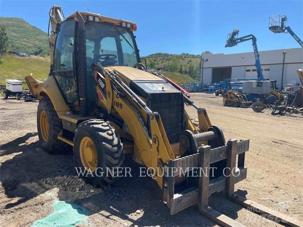 CAT 430F IT4WD Backhoe loaders