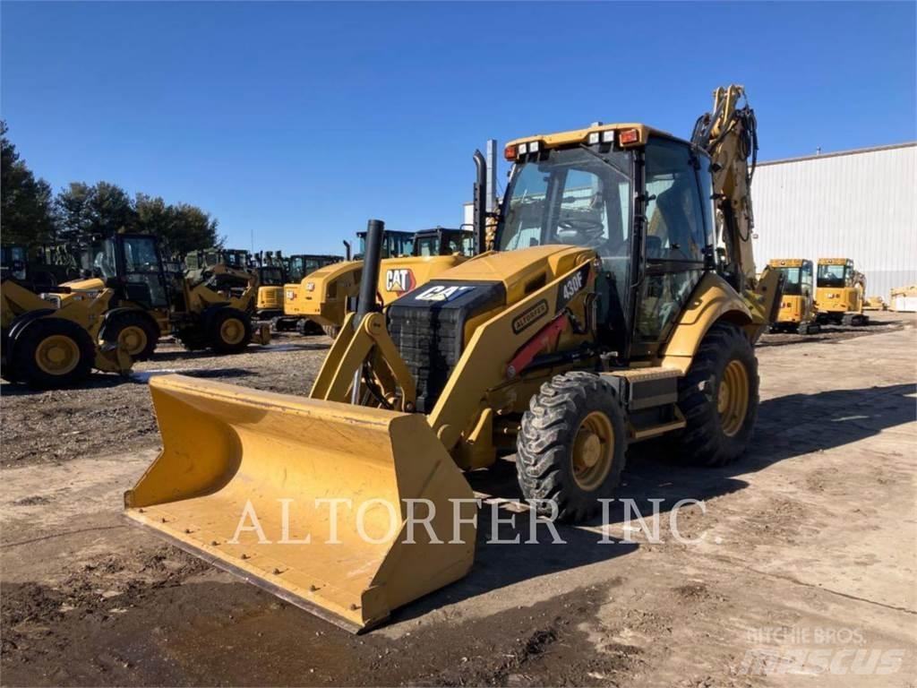 CAT 430F ST Backhoe loaders