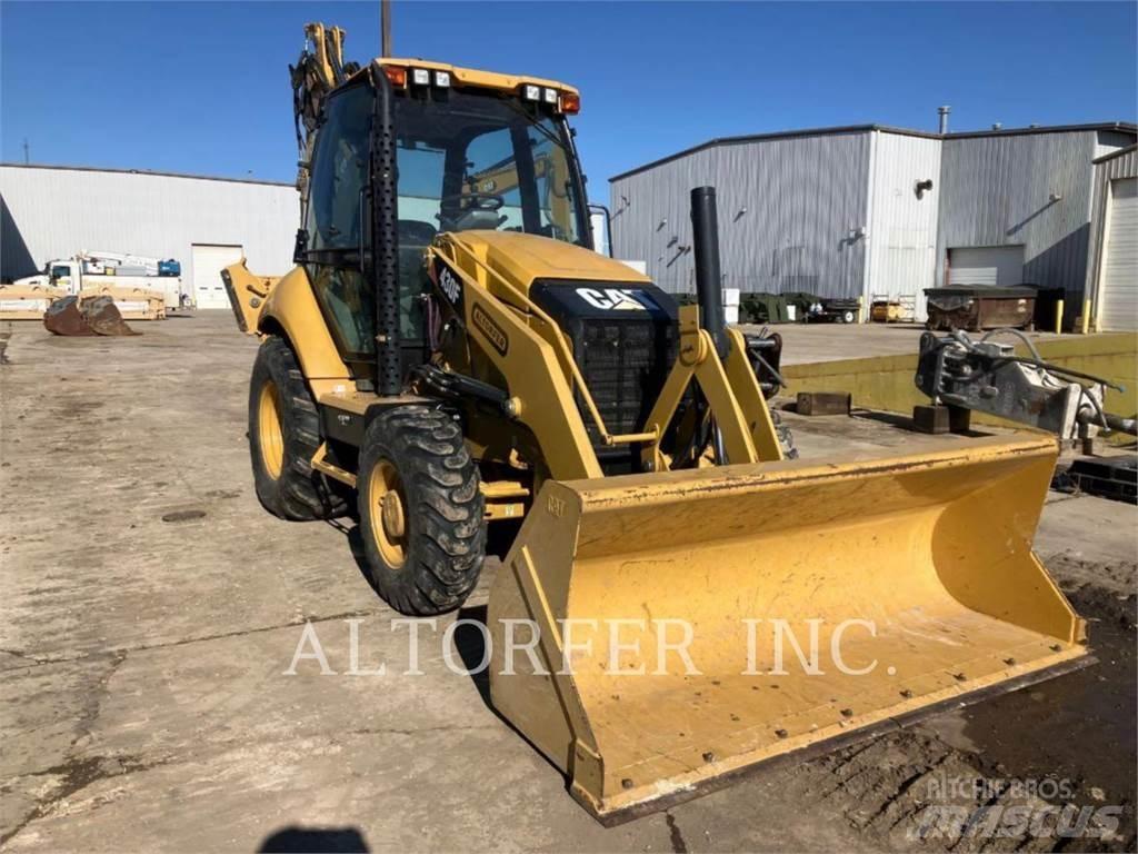CAT 430F ST Backhoe loaders