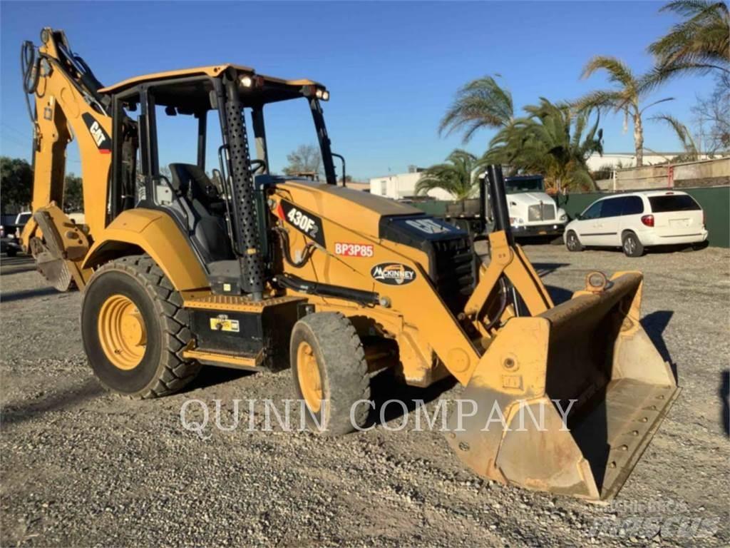 CAT 430F2 Backhoe loaders