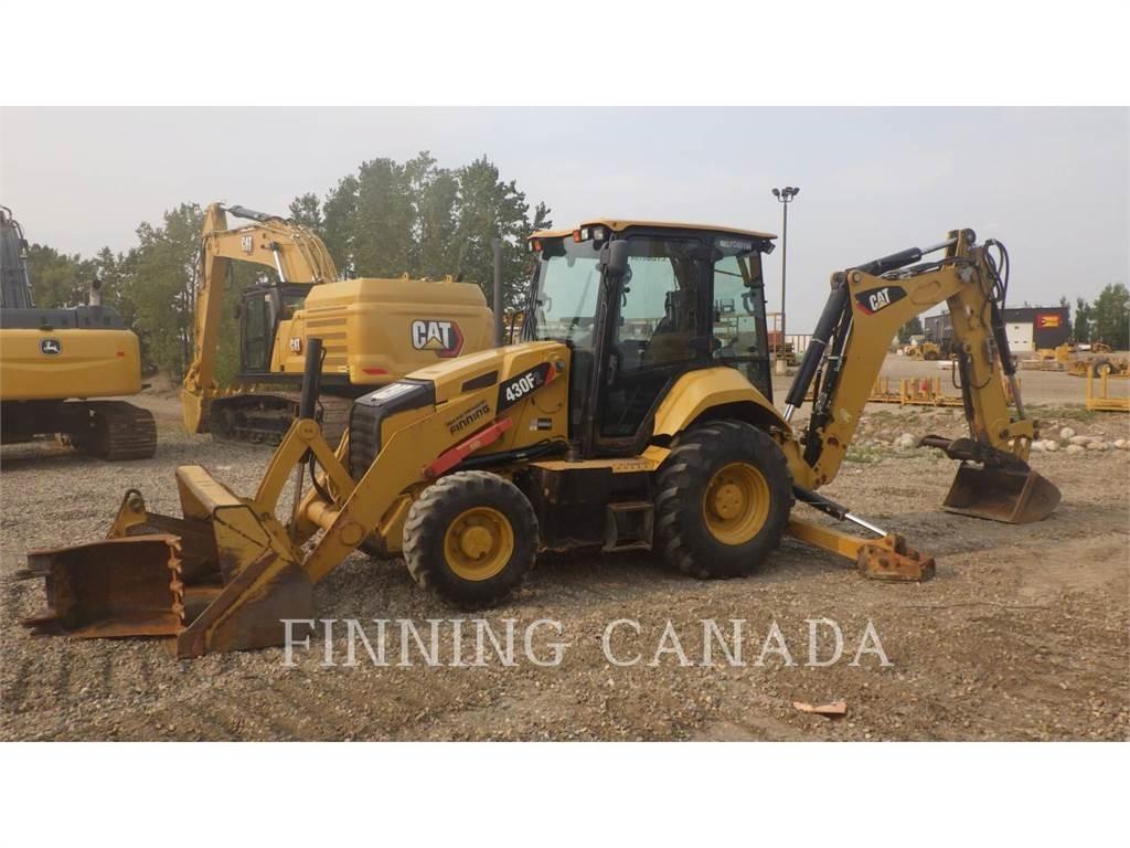 CAT 430F2 Backhoe loaders