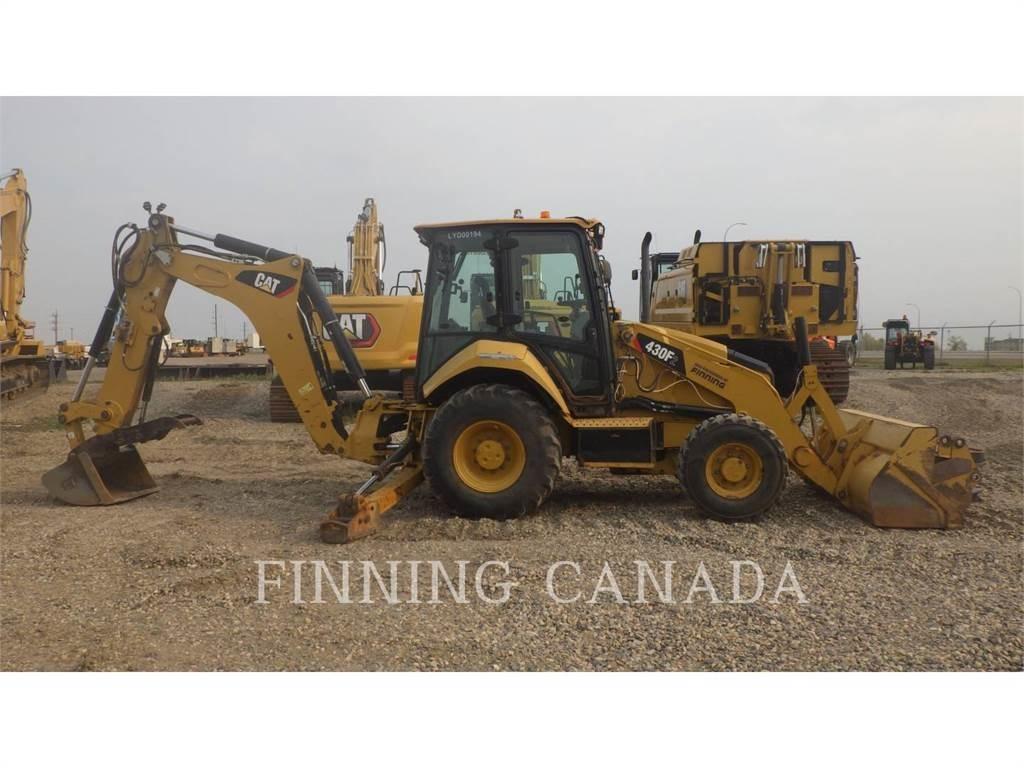 CAT 430F2 Backhoe loaders