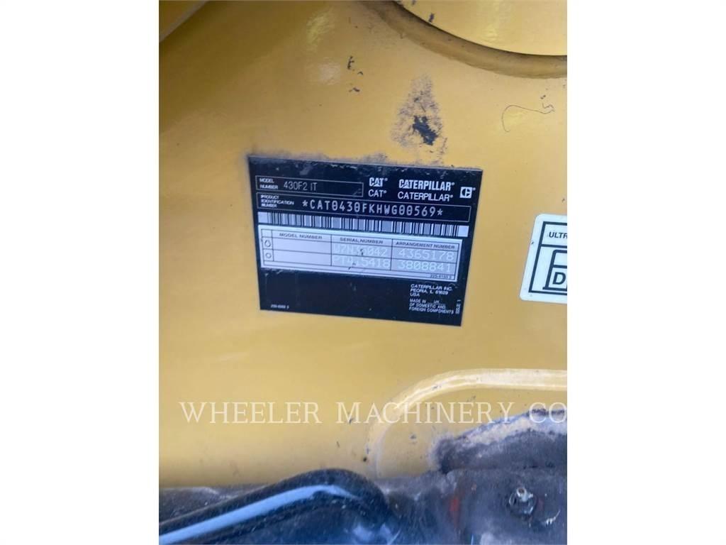 CAT 430F2 ITCF Backhoe loaders
