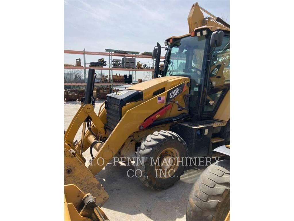 CAT 430F2ST Backhoe loaders