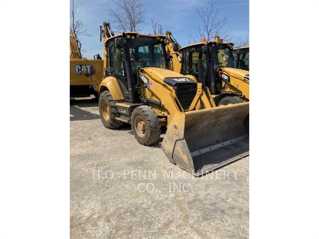 CAT 430F2ST Backhoe loaders