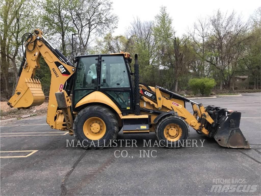 CAT 430FIT Backhoe loaders