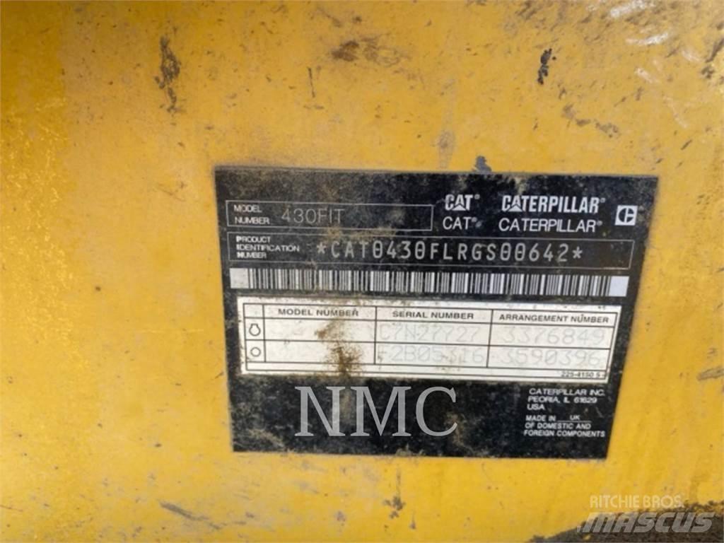 CAT 430FIT Backhoe loaders