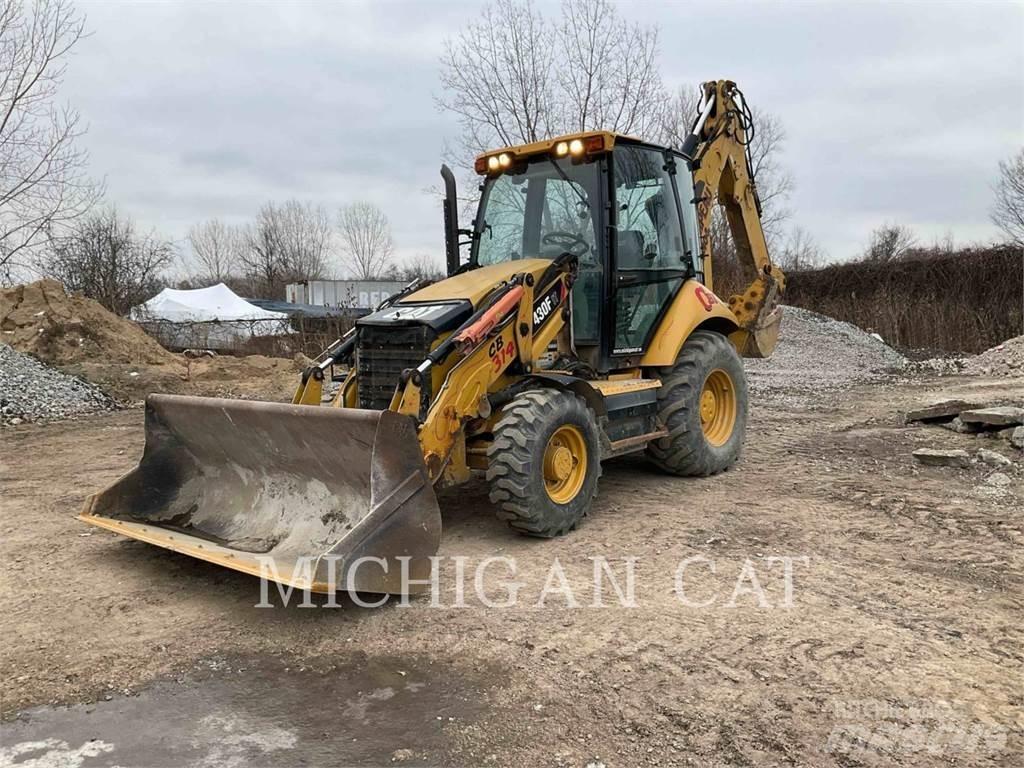 CAT 430FIT APRQ Backhoe loaders