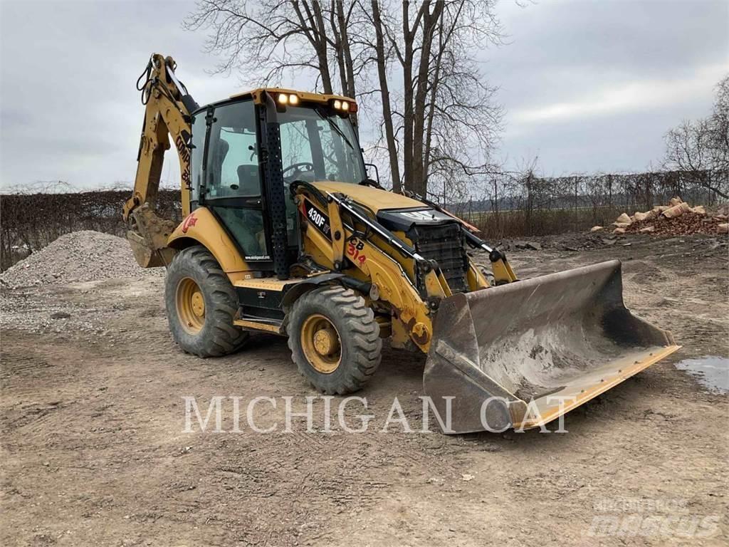 CAT 430FIT APRQ Backhoe loaders