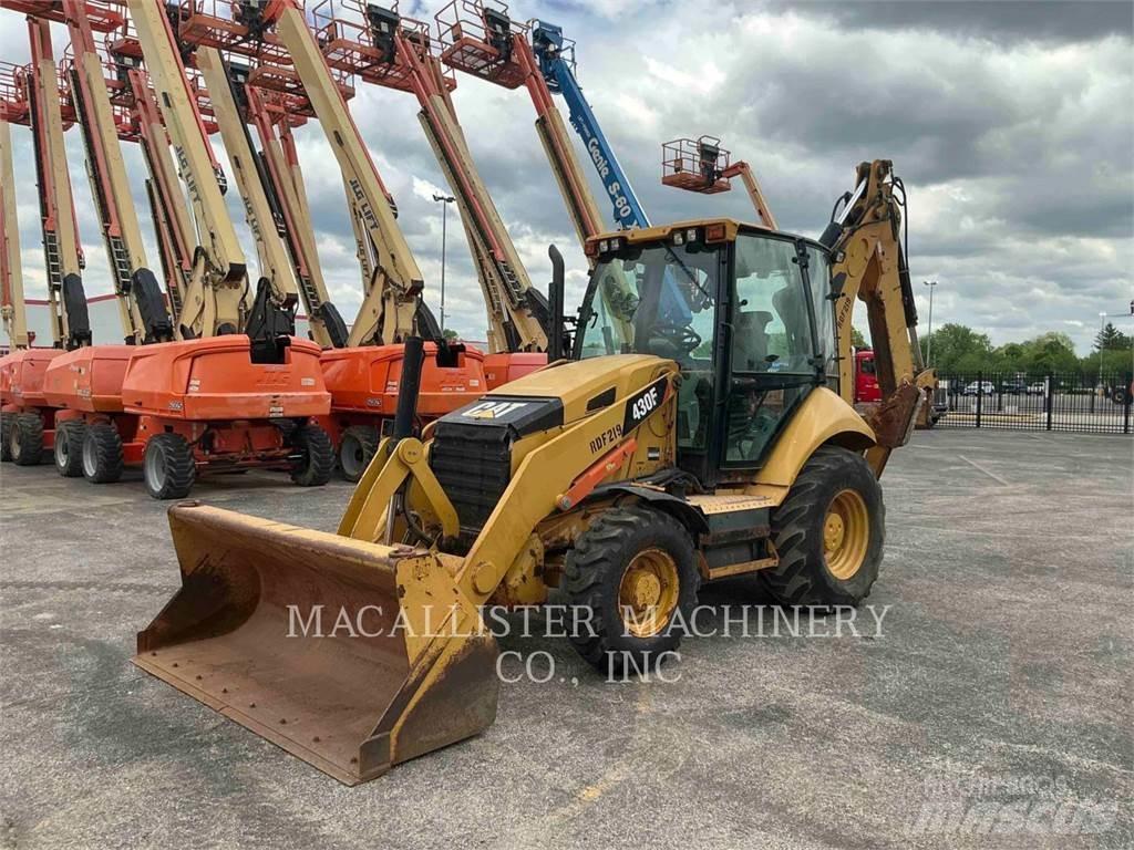 CAT 430FST Backhoe loaders