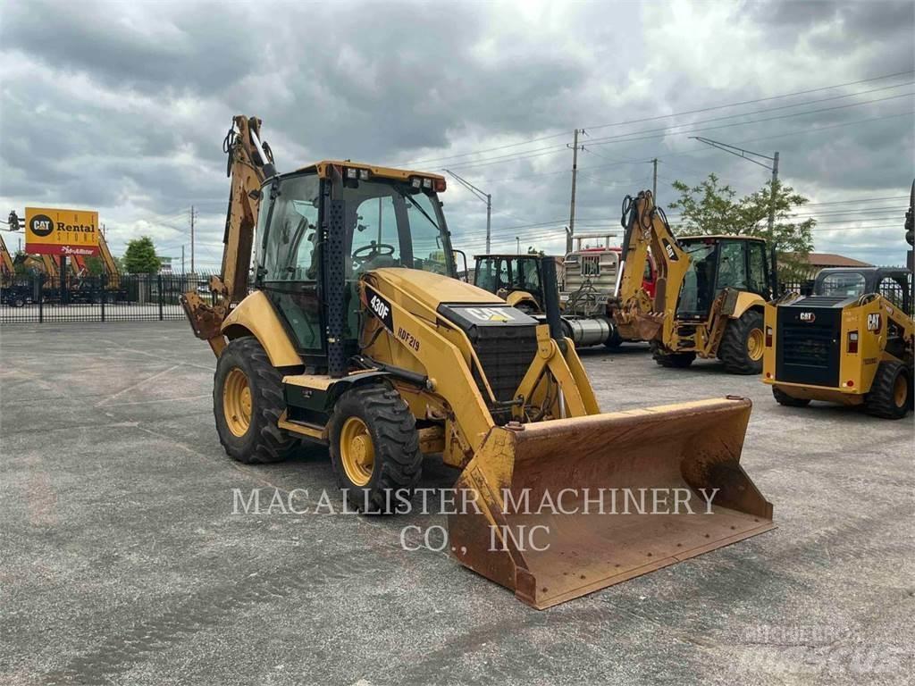CAT 430FST Backhoe loaders